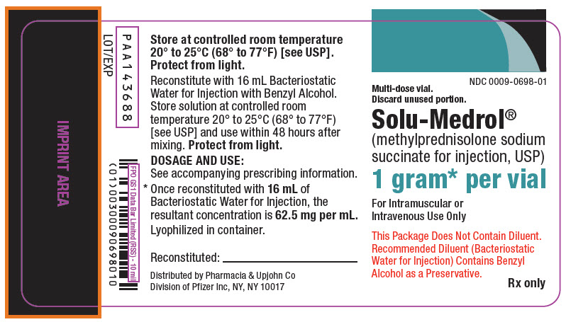 soluation, solumedrol marketed by pharmacia and upjohn company llc under