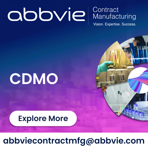AbbVie CDMO has been working with global companies to develop, manufacture & scale biopharmaceutical products.