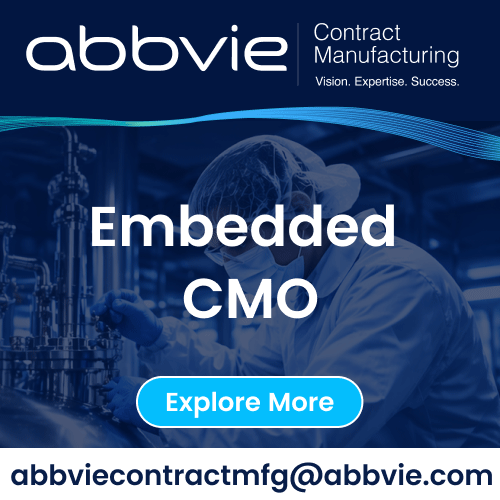 AbbVie CDMO has been working with global companies to develop, manufacture & scale biopharmaceutical products.