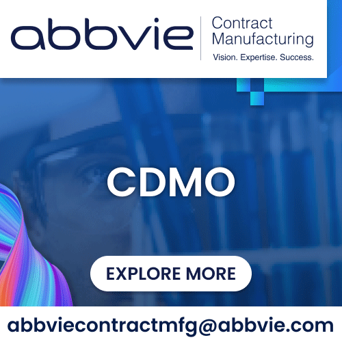 AbbVie CDMO has been working with global companies to develop, manufacture & scale biopharmaceutical products.