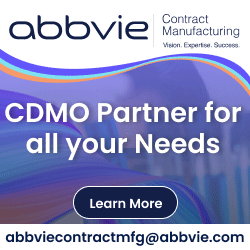 AbbVie CDMO has been working with global companies to develop, manufacture & scale biopharmaceutical products.