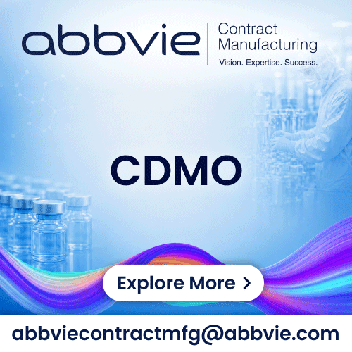 AbbVie Contract Manufacturing partners globally to develop, scale, and manufacture pharmaceutical products successfully.