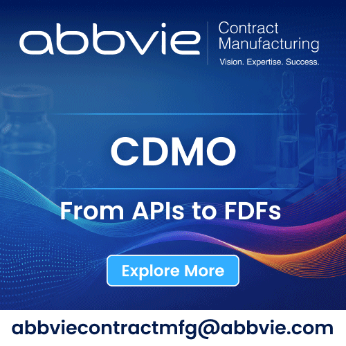 AbbVie Contract Manufacturing partners globally to develop, scale, and manufacture pharmaceutical products successfully.