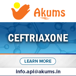 Akums Lifescience Ceftriaxone
