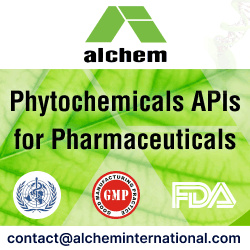 Alchem offers Botanical APIs for Pharmaceuticals, Cosmetics and Nutraceuticals// FDA-inspected and EU-GMP certified.