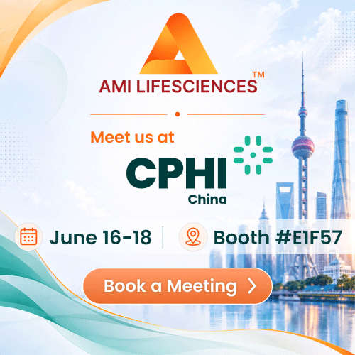 AMI Lifesciences is Driven by Chemistry. Powered by People.