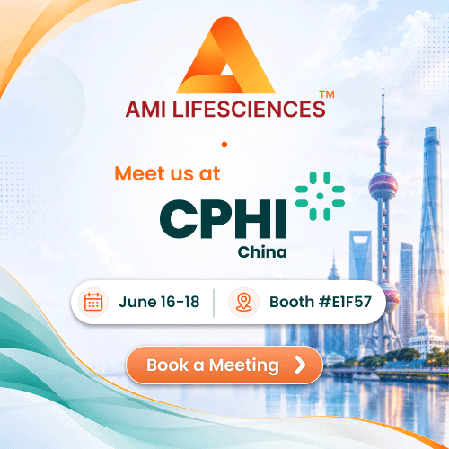 AMI Lifesciences is Driven by Chemistry. Powered by People.