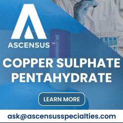 Ascensus Specialties Copper Sulphate Pentahydrate