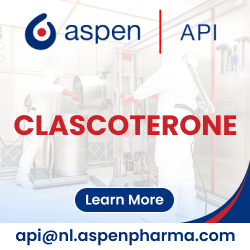 Aspen API Clascoterone