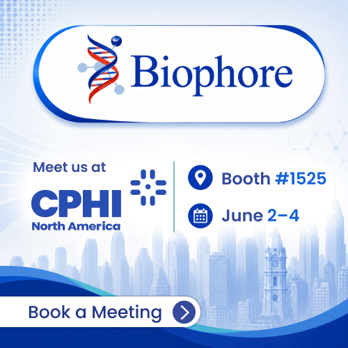Biophore is a research-driven global pharmaceutical company focused on niche APIs for the generic industry.