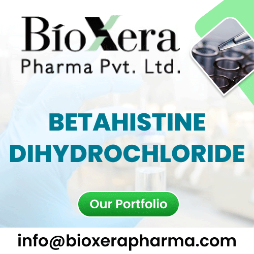 Bioxera Betahistine Dihydrochloride