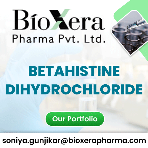 Bioxera Betahistine Dihydrochloride
