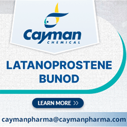 Cayman Latanoprostene Bunod