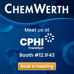 ChemWerth works in generic API development & supply, non-infringement patent strategy development and regulatory support.