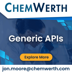 ChemWerth works in generic API development & supply, non-infringement patent strategy development and regulatory support.
