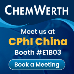 ChemWerth works in generic API development & supply, non-infringement patent strategy development and regulatory support.