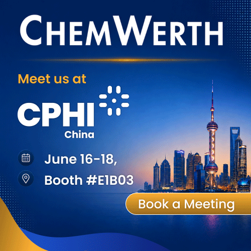 ChemWerth works in generic API development & supply, non-infringement patent strategy development and regulatory support.
