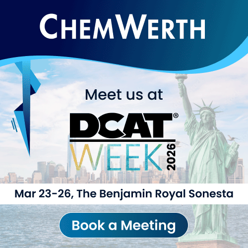 ChemWerth works in generic API development & supply, non-infringement patent strategy development and regulatory support.