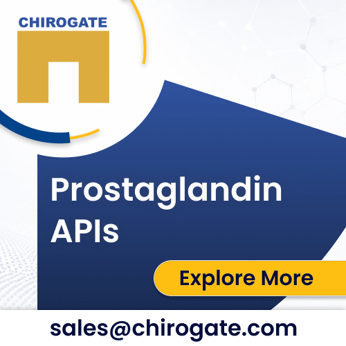 Chirogate is a professional Prostaglandin manufacturer.