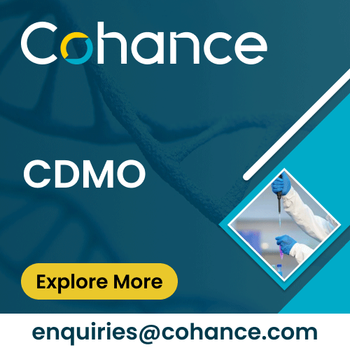 Cohance Lifesciences, offers full range of CDMO services for small molecule APIs, intermediates, ADCs, Pellets and Formulations.