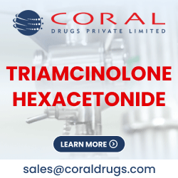 Coral drugs Triamcinolone Hexacetonide