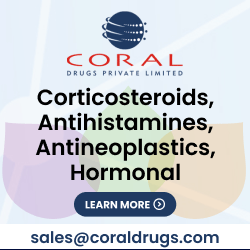 Corel Drugs cGMP partner for APIs
