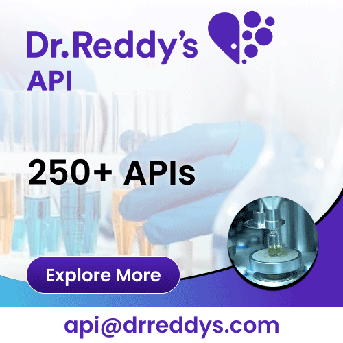 DRL offers a portfolio of products & services, including APIs, CMO services, generics, biosimilars & differentiated formulations.