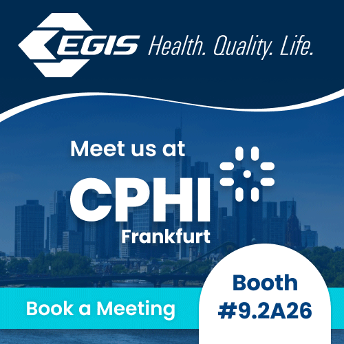Egis is a Hungarian generic pharma company with 110 years history. Our activities incorporate all areas of the pharma value chain.