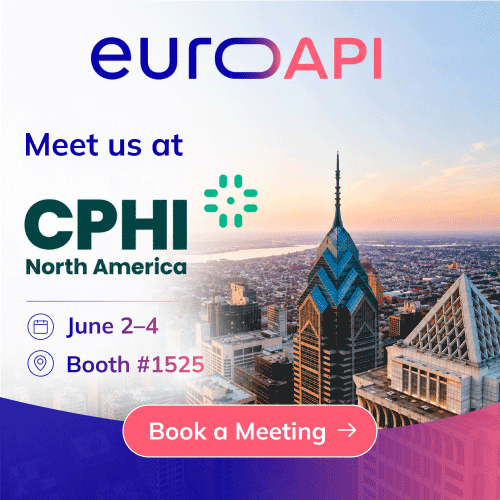 EUROAPI, the leading small molecules API player, provides both API sales & CDMO services.