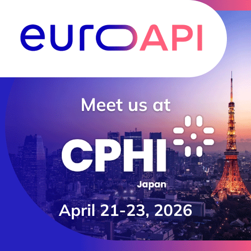 EUROAPI, the leading small molecules API player, provides both API sales & CDMO services.