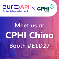 EUROAPI, the leading small molecules API player, provides both API sales & CDMO services.