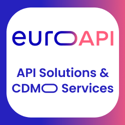 EUROAPI, the leading small molecules API player, provides both API sales & CDMO services.