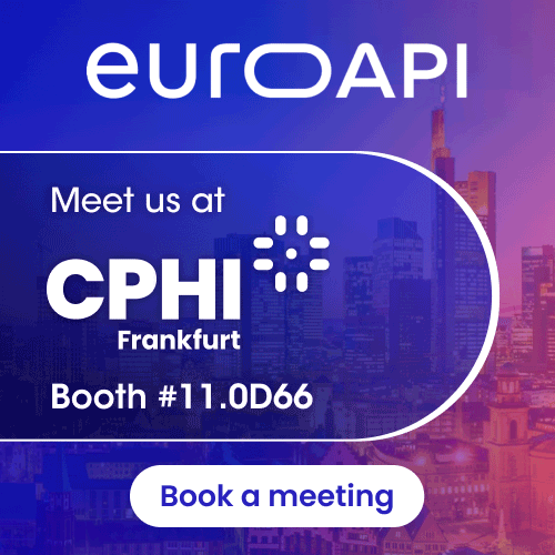 EUROAPI, the leading small molecules API player, provides both API sales & CDMO services.