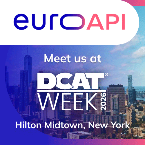 EUROAPI, the leading small molecules API player, provides both API sales & CDMO services.