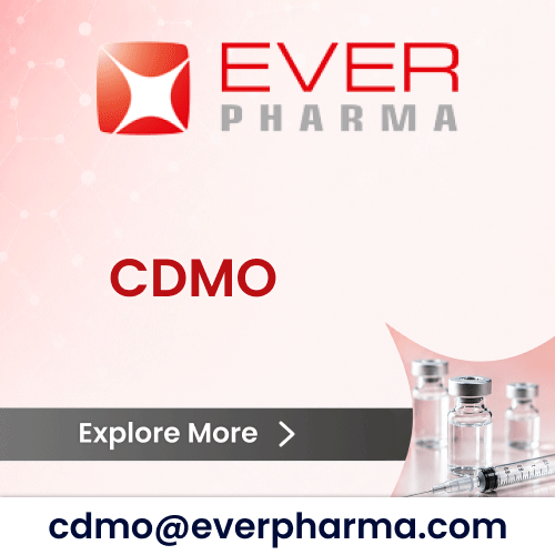 Ever Pharma, highly specialized CDMO in producing complex injectables including high potency & controlled substances, suspensions, etc.