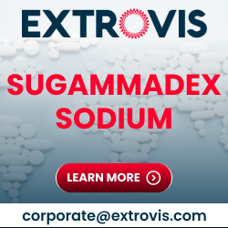 Extrovis Sugammadex Sodium