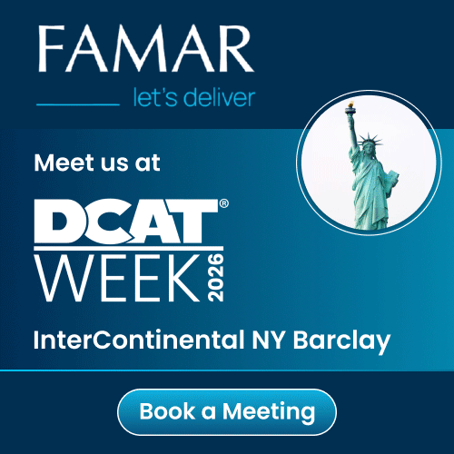 FAMAR CDMO- From early development to commercial manufacturing.