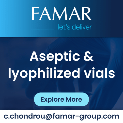 FAMAR CDMO- From early development to commercial manufacturing.