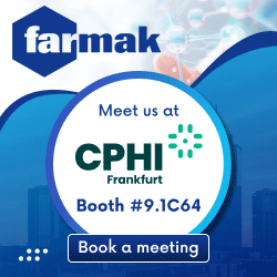 Farmak works in the development, production and marketing of APIs, Intermediates & Specialties// FDA inspected.