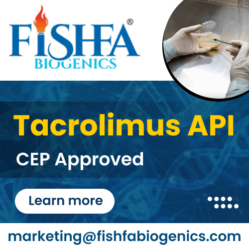 Fishfa Biogenics: Renowned Manufacturer, & Exporter of Tacrolimus & Mupirocin API.