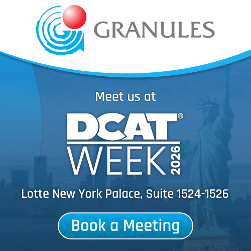 Granules India Limited has high volume world-class facilities for APIs, PFIs, & FDFs, serving customers in over 80 countries.