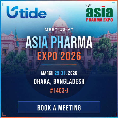 Guizhou Utide Biotechnology Co., Ltd. - Specialized GMP manufacturing for next-generation GLP-1 peptide APIs.