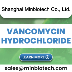 Shanghai Minbiotech Vancomycin Hydrochloride