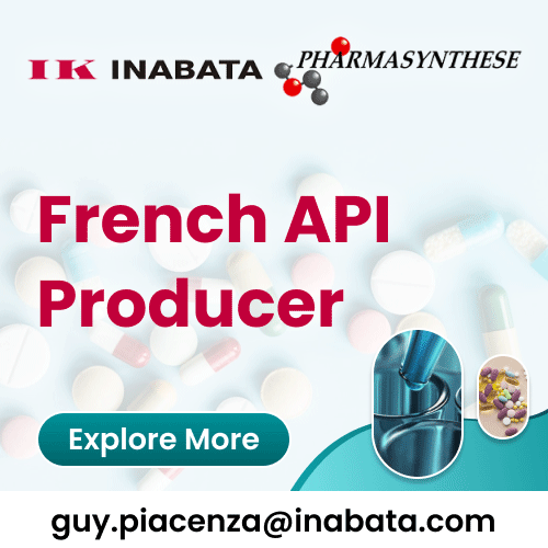 IKF/Pharmasynthese have been with fine chemicals market and APIs performance for more than 40 years.