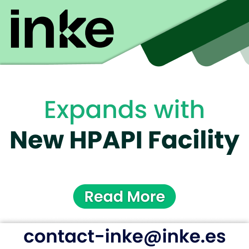 Inke S.A: APIs manufacturing plant.