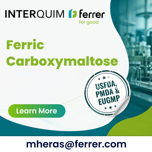 Interquim Ferric Carboxymaltose