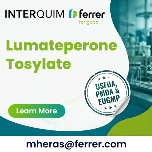 Interquim Lumateperone Tosylate