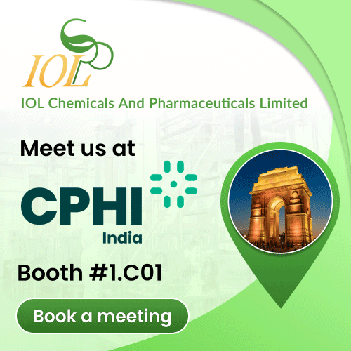 IOL Chemicals is an innovation-driven bulk drug, Intermediate and Specialty Chemicals company.