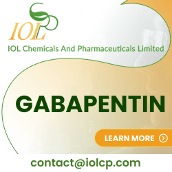 gabapentin api manufacturer in india