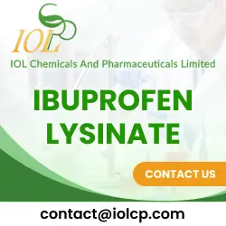 Ibuprofen Lysinate